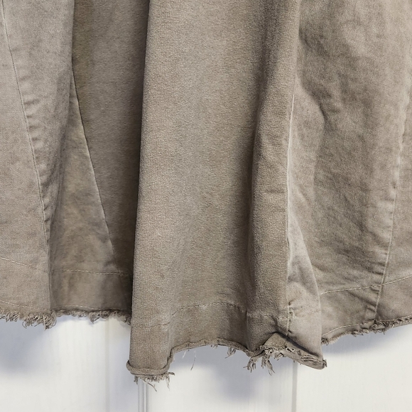 Suzy D London Military Jacket Taupe Large - Picture 6 of 7